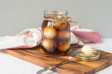 Easy and tasty Pickled Onions